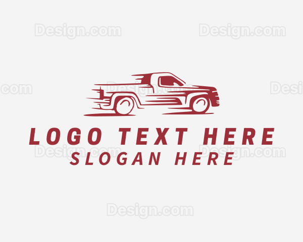 Automotive Pickup Truck Logo