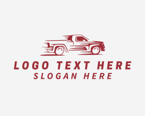 Automotive Pickup Truck  logo