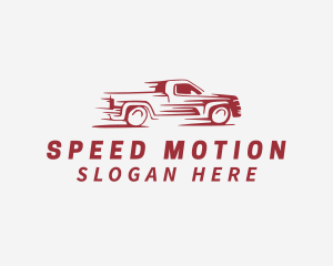 Automotive Pickup Truck  logo design