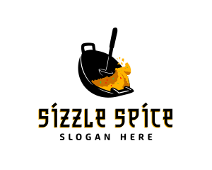 Fried Rice Wok logo