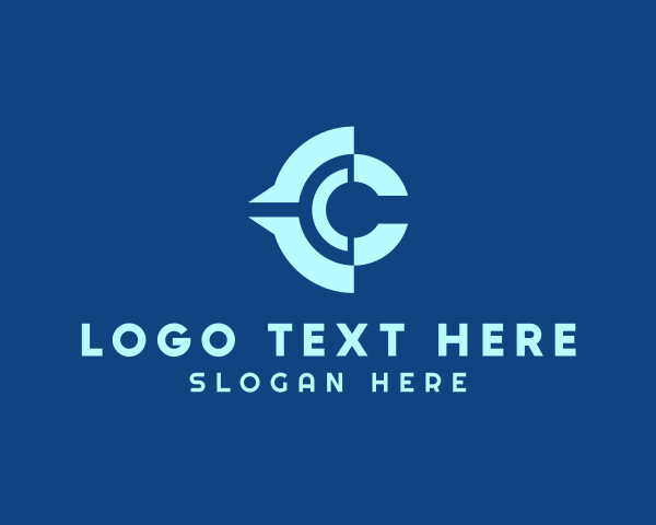 Abstract Symbol logo example 3