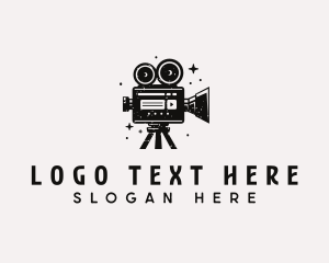 Cinematographer Film Camera logo