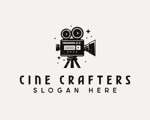 Cinematographer Film Camera logo