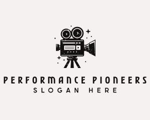 Cinematographer Film Camera logo