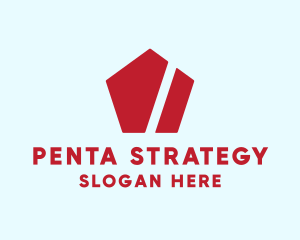 Generic Pentagon Business logo