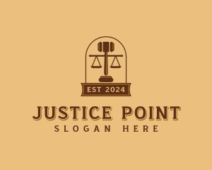 Judicial Gavel Judge logo