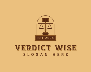 Judicial Gavel Judge logo