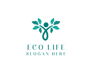 Wellness Tree Vegan logo design