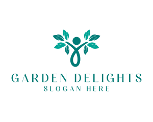 Wellness Tree Vegan logo design