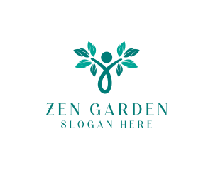 Wellness Tree Vegan logo design