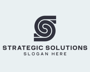 Highway Logistics Cargo Mover  logo design