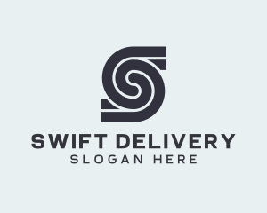 Highway Logistics Cargo Mover  logo design