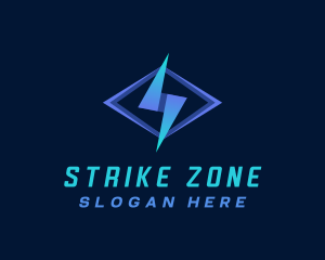 Lightning Thunder Strike logo design