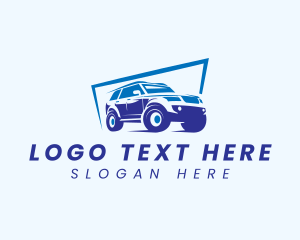 Automotive Car SUV logo