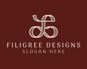 Artistic Ribbon Stripe logo