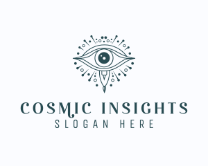 Astrology Spiritual Eye logo