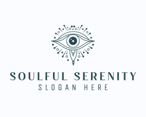 Astrology Spiritual Eye logo