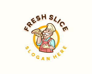 Pizza Chef Restaurant logo design