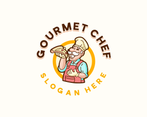 Pizza Chef Restaurant logo design