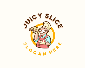 Pizza Chef Restaurant logo design