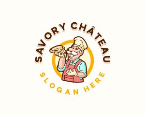 Pizza Chef Restaurant logo design