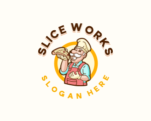 Pizza Chef Restaurant logo design