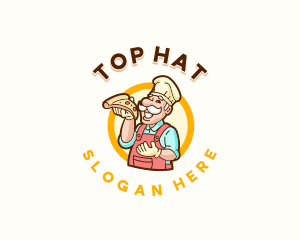 Pizza Chef Restaurant logo design