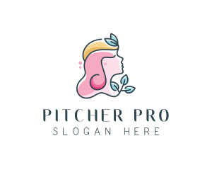 Lady Princess Girl logo design