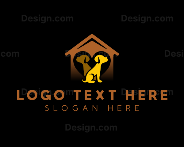 Veterinary House Dog Logo