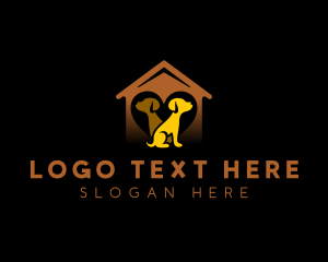 Veterinary House Dog logo