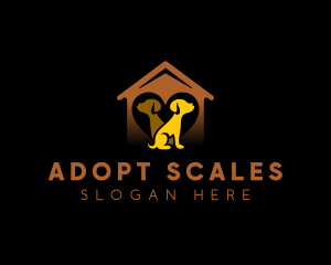 Veterinary House Dog logo design