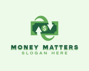 Cash Money Exchange Logo