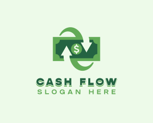 Cash Money Exchange logo design