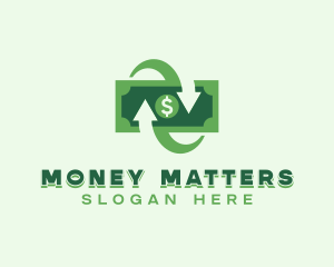 Cash Money Exchange logo design