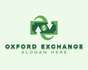 Cash Money Exchange logo design