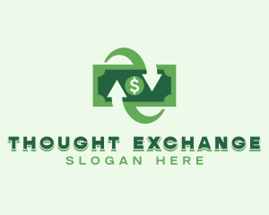 Cash Money Exchange logo design