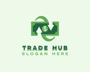 Cash Money Exchange logo design