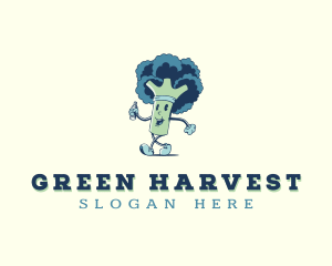 Vegetable Food Broccoli  logo