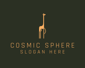 Giraffe Safari Sanctuary logo design