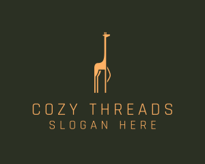 Giraffe Safari Sanctuary logo design