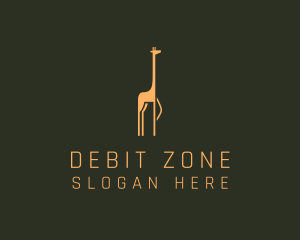 Giraffe Safari Sanctuary logo design