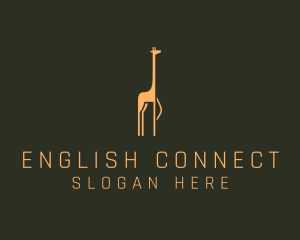 Giraffe Safari Sanctuary logo design