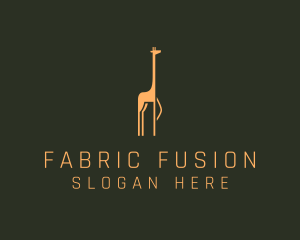 Giraffe Safari Sanctuary logo design