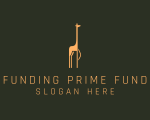 Giraffe Safari Sanctuary logo design