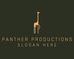 Giraffe Safari Sanctuary logo design