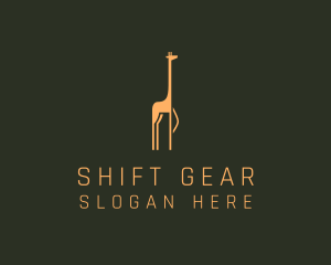 Giraffe Safari Sanctuary logo design