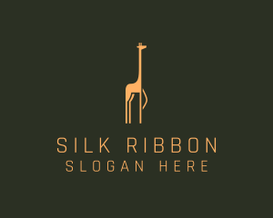 Giraffe Safari Sanctuary logo design