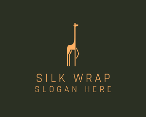 Giraffe Safari Sanctuary logo design