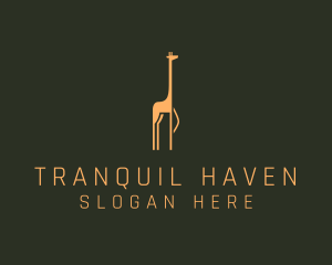 Giraffe Safari Sanctuary logo