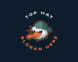 Duck Cap Streetwear  logo design